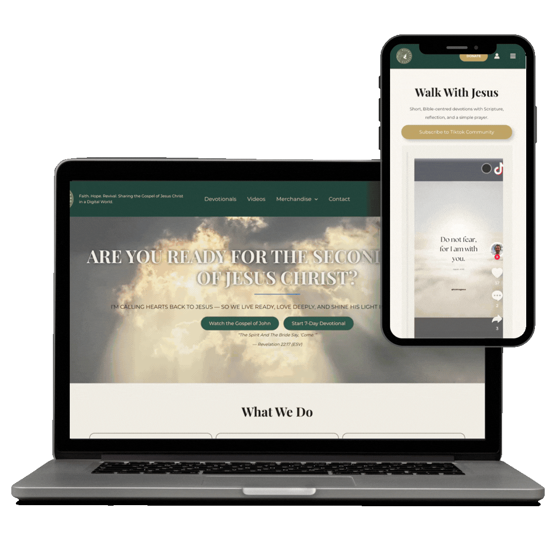 Digital Marketing Agency Malaysia | Morningstar Official #jesus device mockup